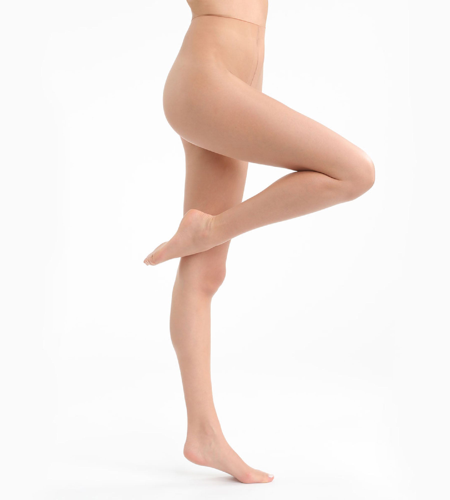 Golden Sun Tan Effect 17D Sheer Tights - Natural Bronzed Look for Everyday Wear & Special Occasions