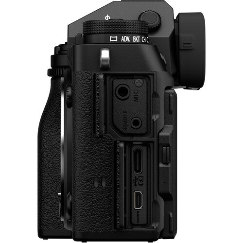 FUJIFILM X-T5 Mirrorless Digital Camera with XF 16-50mm f/2.8-4.8 Lens Kit (Black) - Professional Photography, Travel & Vlogging