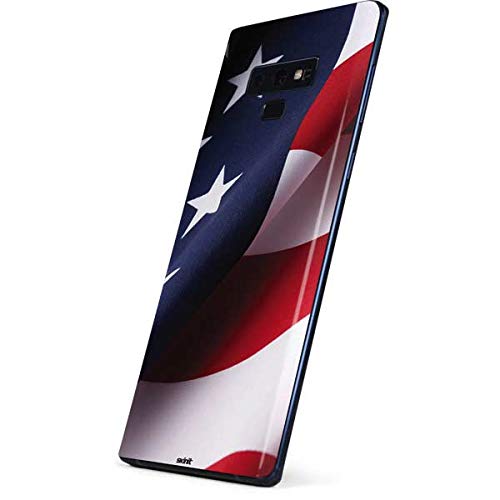 Skinit Decal Phone Skin for Samsung Galaxy Note 9 - American Flag Design | Protective Vinyl Wrap for Daily Use & Travel