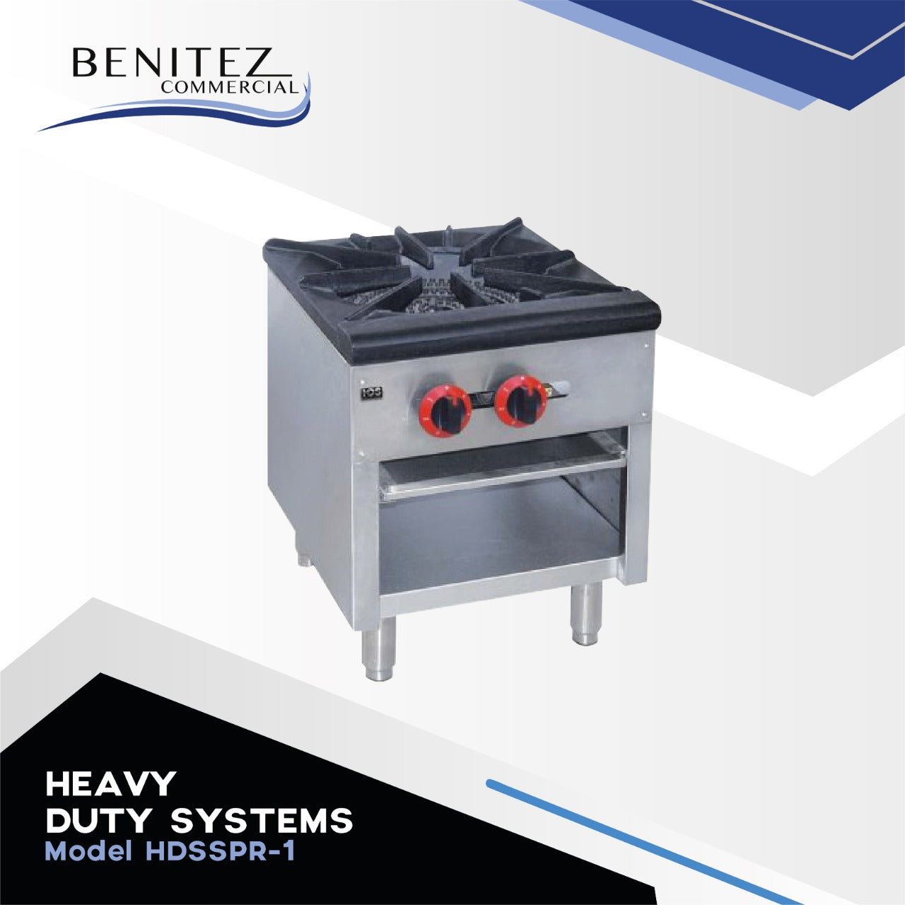 Heavy Duty Systems Model HDSSPR 1 - Premium Industrial Equipment for Construction & Manufacturing | Durable Machinery for Heavy Loads & Tough Jobs