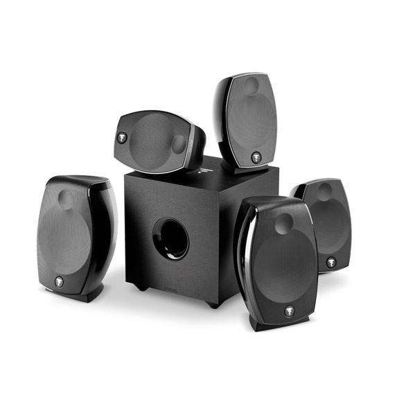 Focal Sib Evo Dolby Atmos 3.1.2 Home Theater System - Premium Soundbar with Surround Sound for Movies, Gaming & Music | Perfect for Living Room & Home Cinema Setup