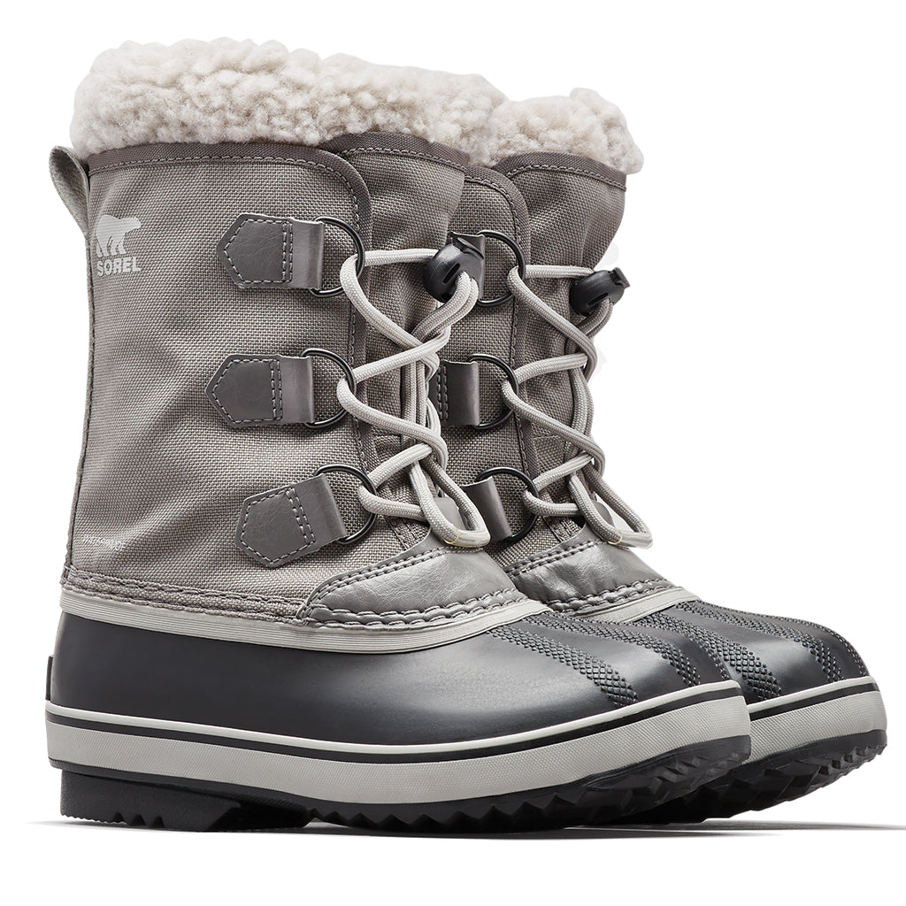 Youth Sorel Yoot Pac Boot - Waterproof Winter Snow Boots for Kids & Teens - Warm Insulated Footwear for Cold Weather, Hiking & Outdoor Adventures