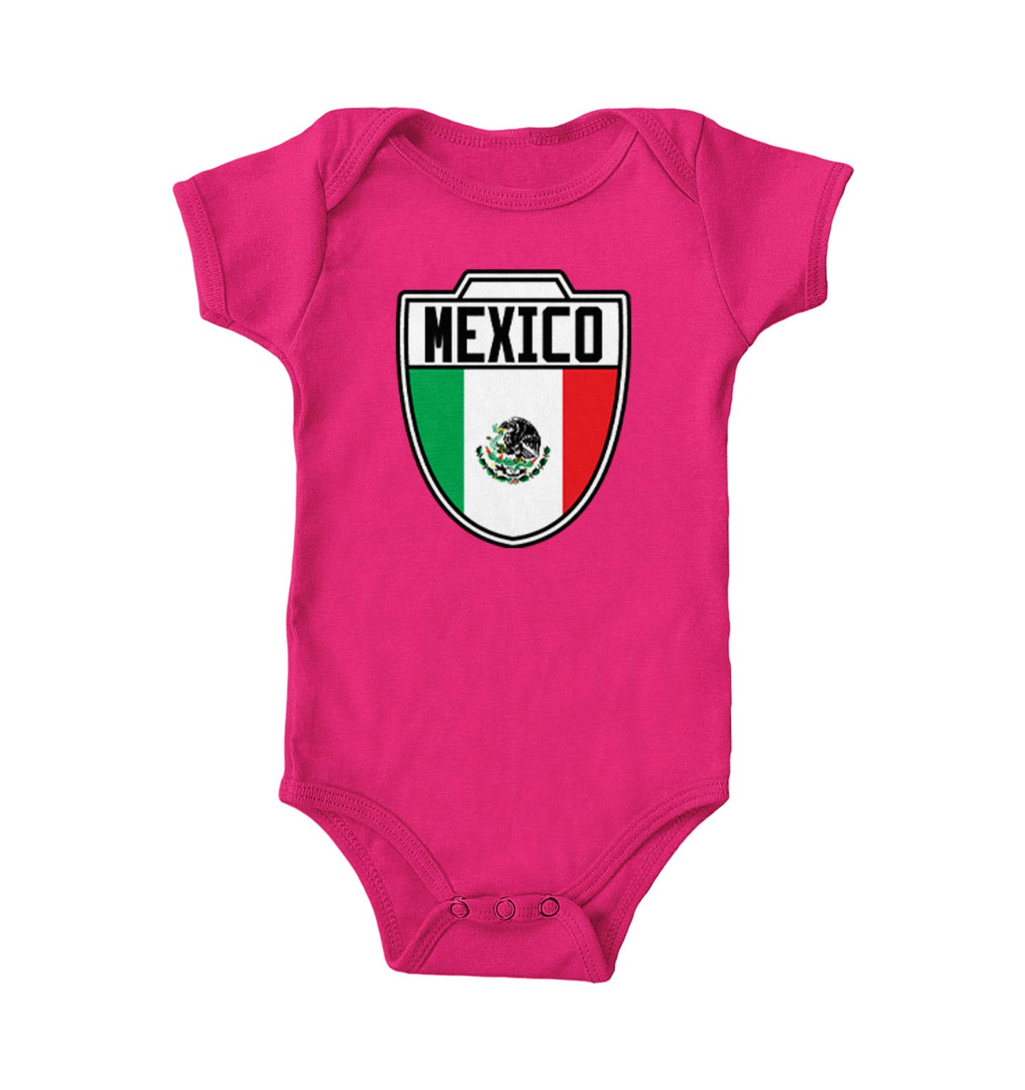 Haase Unlimited Mexico Soccer Jersey - Authentic Country Crest Bodysuit for Men & Women | Perfect for Match Day, Fan Events & Casual Wear