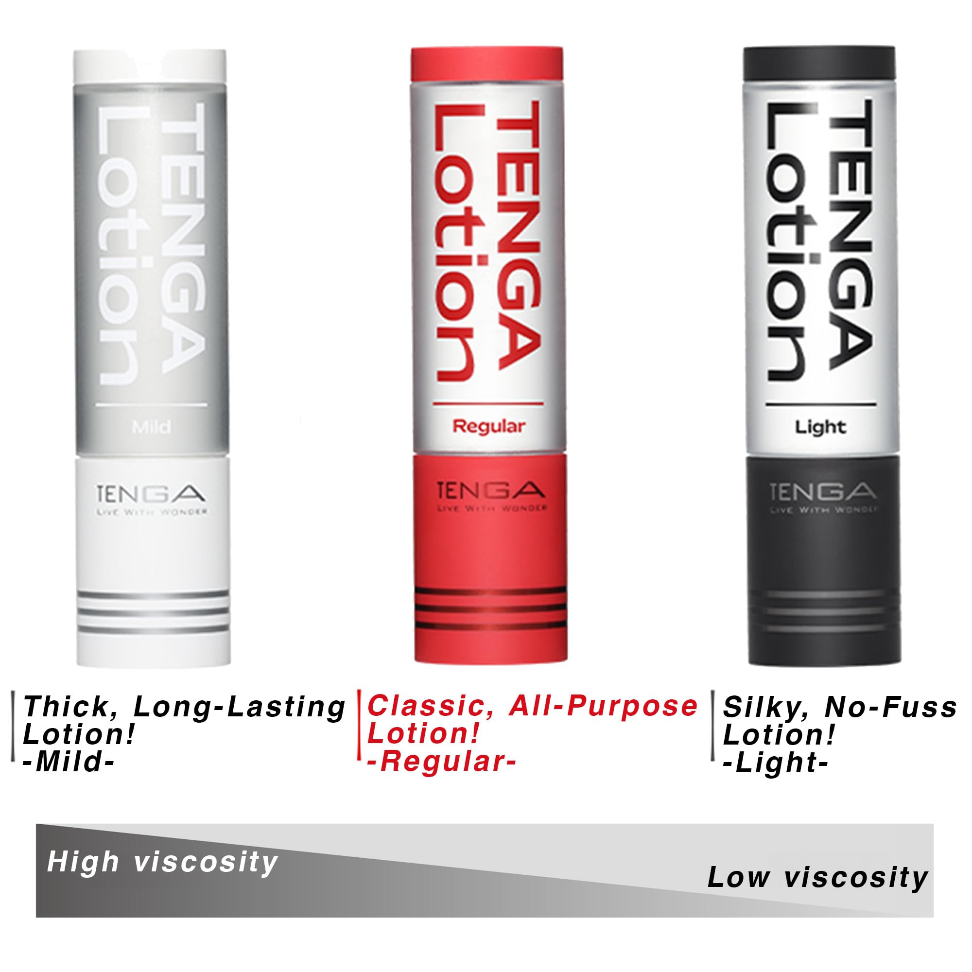 TENGA Personal Lubricant Lotion Set - 12 Pack, Water-Based & Long-Lasting for Enhanced Comfort - Perfect for Couples & Solo Use, Sensual Massage & Intimate Moments
