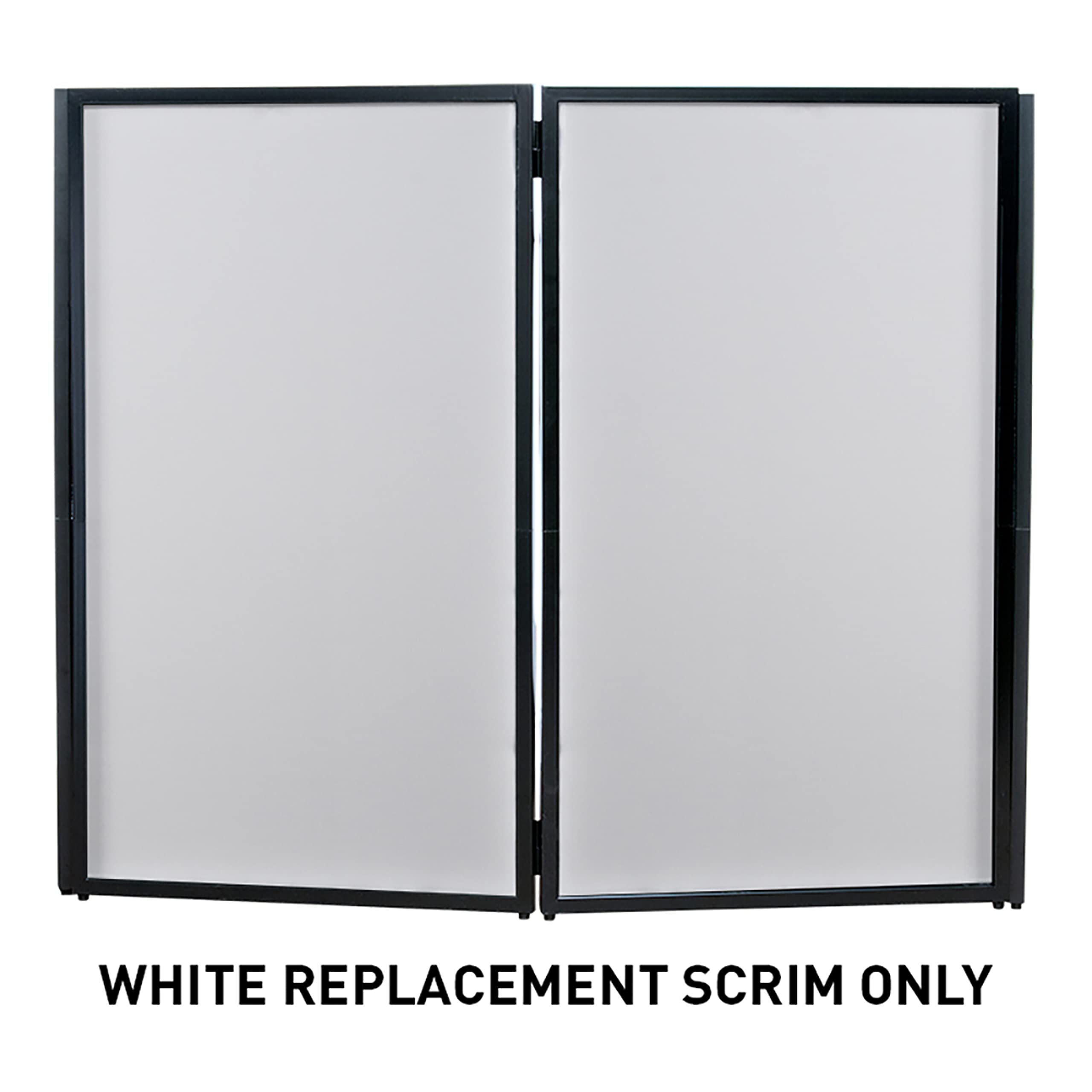 Eve400 Replacement Scrim Fabric - 4-Piece Set for Photography Backdrop, Studio Lighting Diffuser, and DIY Projects