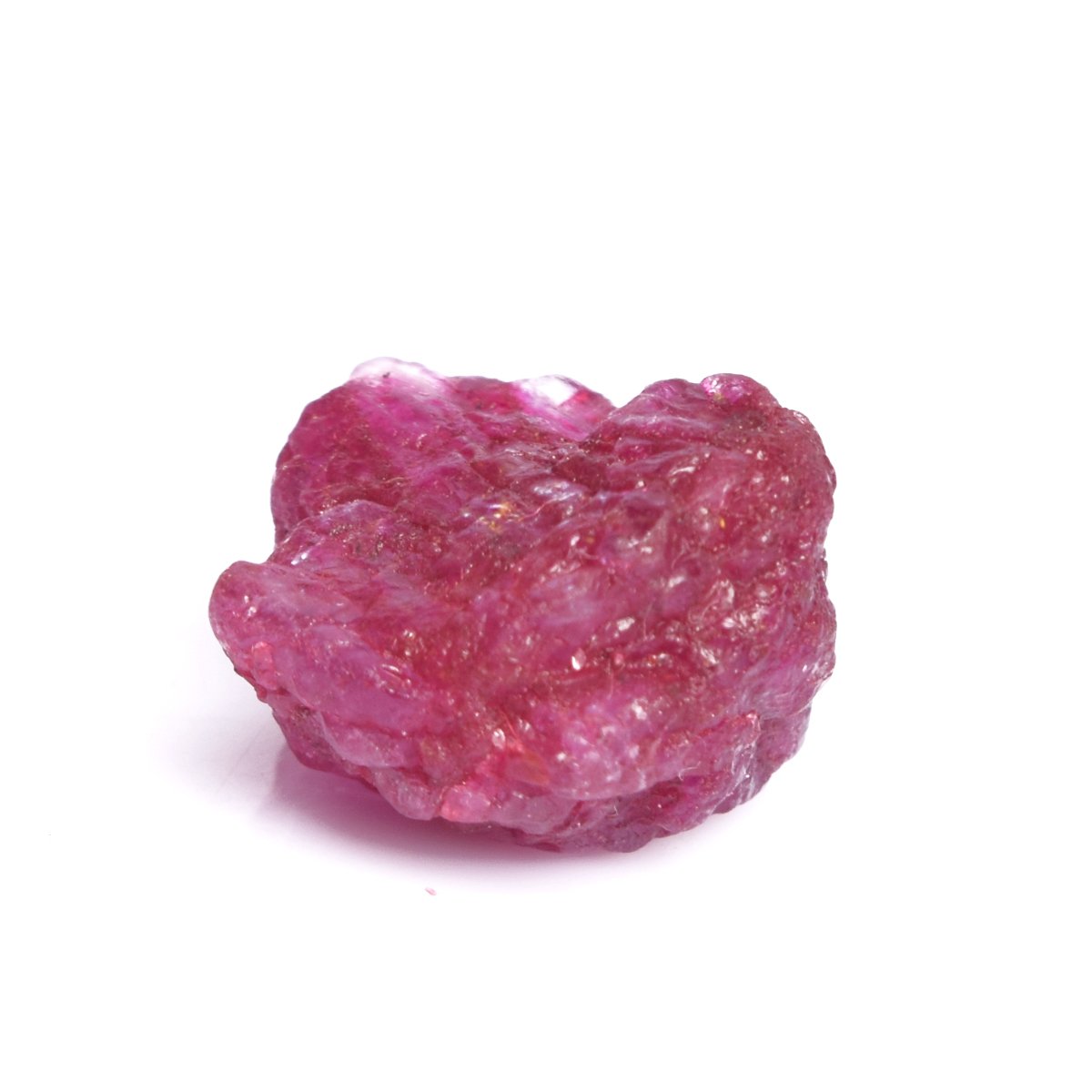 17.50 Ct Natural Uncut Rough Red Ruby Gemstone - EGL Certified Healing Crystal for Meditation, Jewelry Making & Energy Work (DP-233)