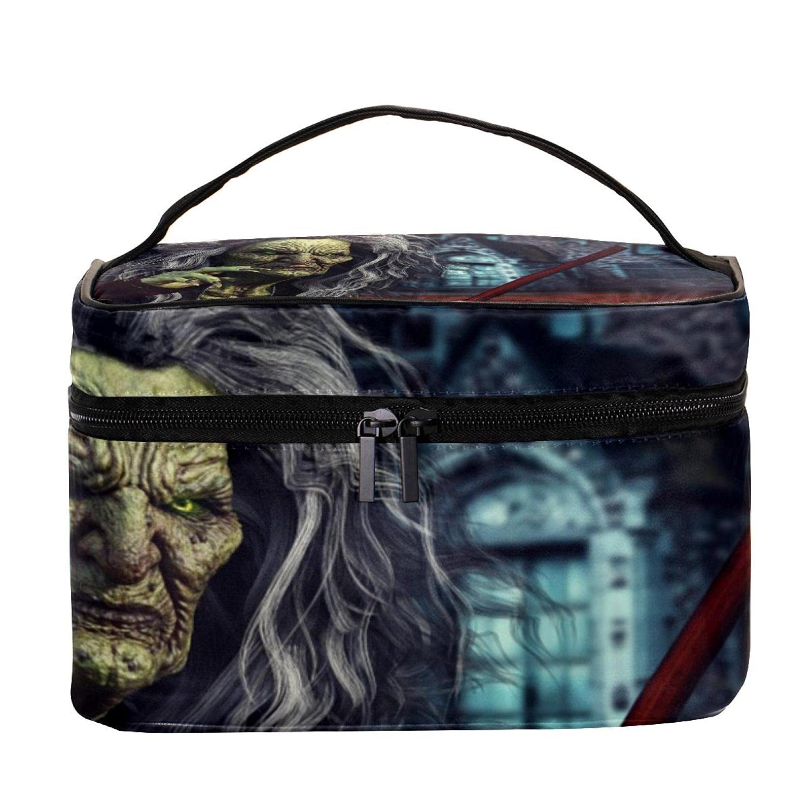 Halloween Scary Witch Hand Cosmetic Bag - Travel Makeup Organizer Pouch for Women & Girls | Perfect for Halloween Parties, Cosplay & Theatrical Makeup Storage