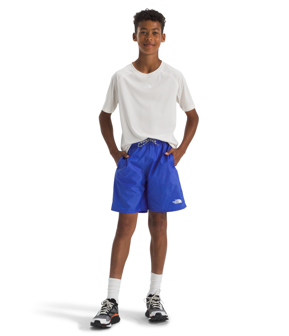 The North Face Youth Boys' Never Stop Woven Shorts - Lightweight Quick-Dry Athletic Shorts for Hiking, Running & Outdoor Activities