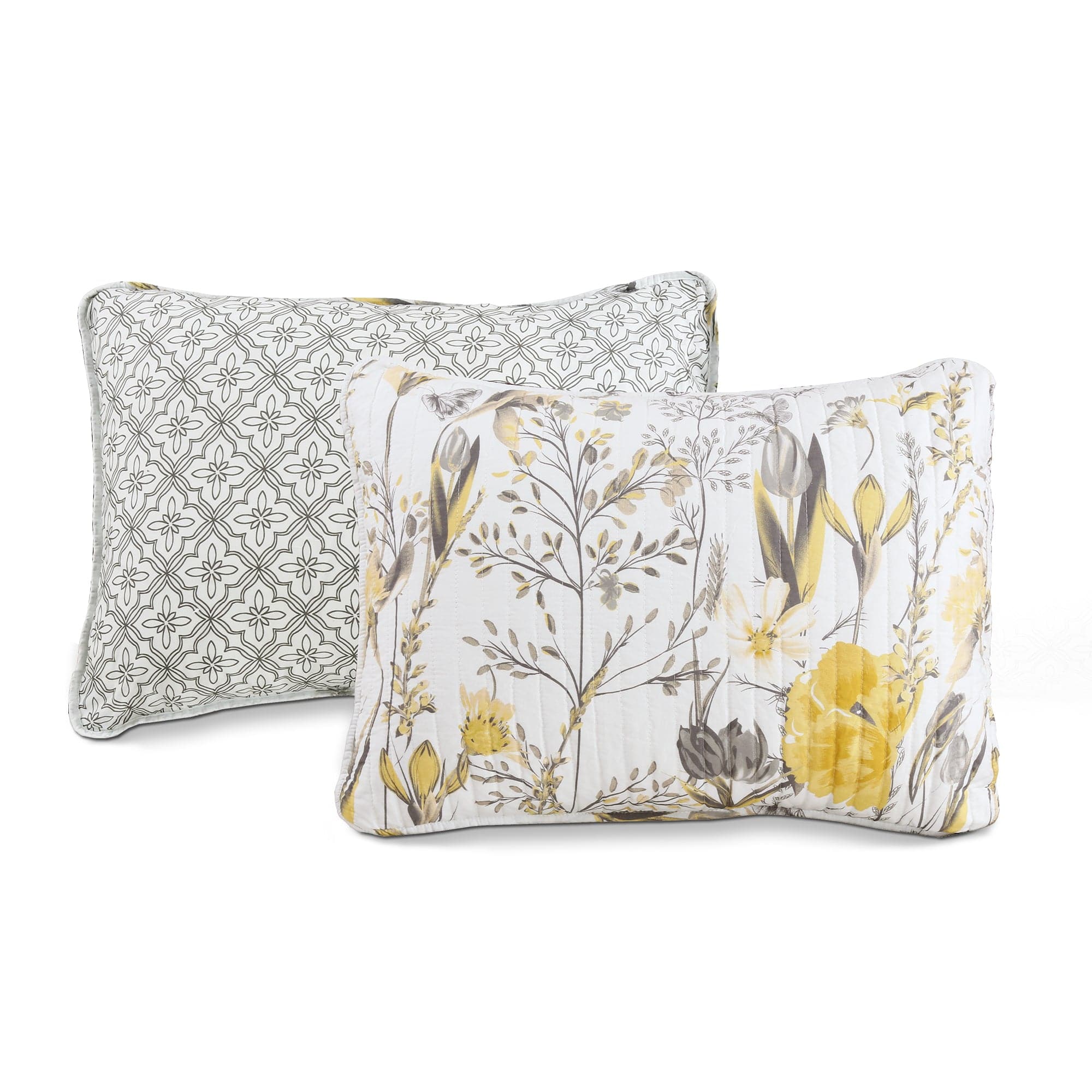 Adalia 3-Piece Quilt Set - Queen Size Bedding Comforter with Matching Pillow Shams - Soft Microfiber for All Seasons - Perfect for Master Bedroom, Guest Room & Cozy Home Decor