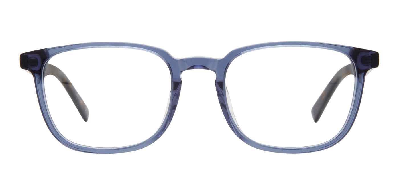 Banana Republic BR105 Eyeglasses for Men & Women - Classic Retro Style Frames with UV Protection - Perfect for Reading, Work, and Everyday Fashion
