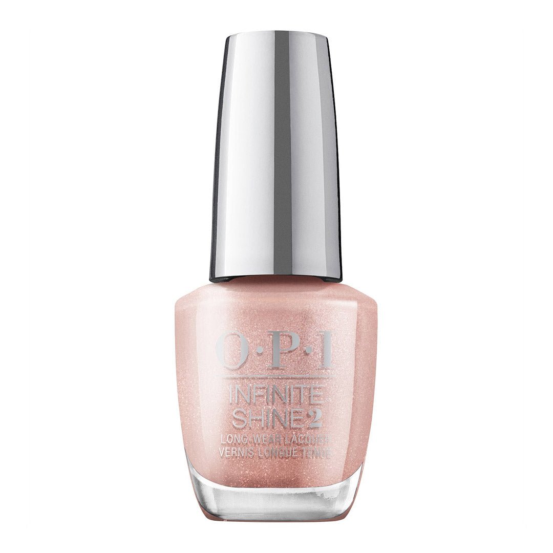 OPI Your Way Infinite Shine Bubblegum Glaze Nail Polish - 15ml Long Lasting Pink Polish for Manicures & Pedicures - Perfect for Everyday Wear & Special Occasions