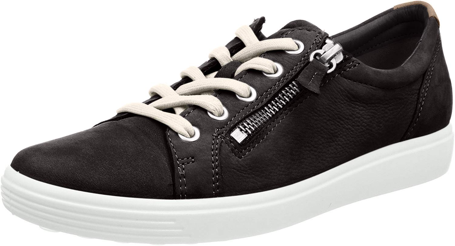 ECCO Women's Soft 7 Sneakers - Lightweight Comfortable Walking Shoes for Women | Perfect for Casual Wear, Travel & Everyday Use