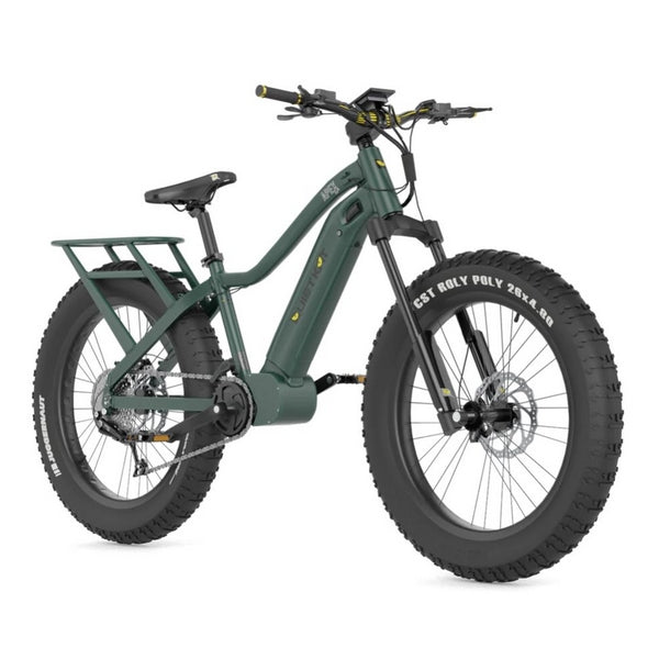 QuietKat Apex Pro Electric Bike - 750W Fat Tire eBike for Off-Road & Hunting Adventures - Perfect for Trail Riding, Camping & Outdoor Exploration