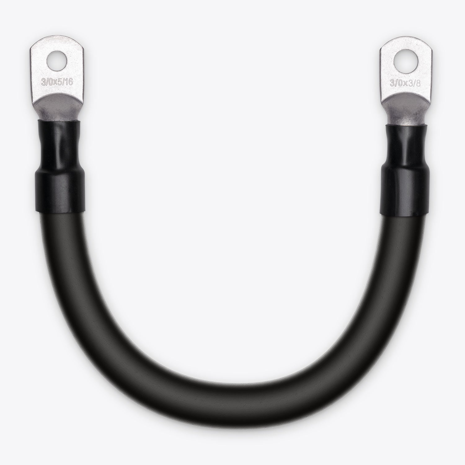 30AWG 30cm Battery Shunt Cable - High Performance Copper Wire for Car Audio, Solar Power & Marine Battery Connections