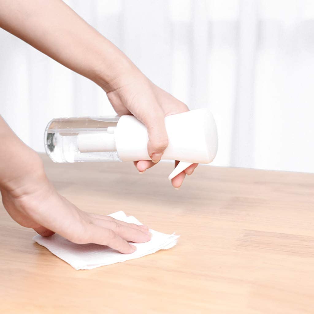 12oz/300ml Empty Spray Bottle - Fine Mist Hair & Plant Water Sprayer for Styling, Misting, Cleaning & Skin Care | Continuous Spray Bottle for Salon, Gardening, Home & Travel Use
