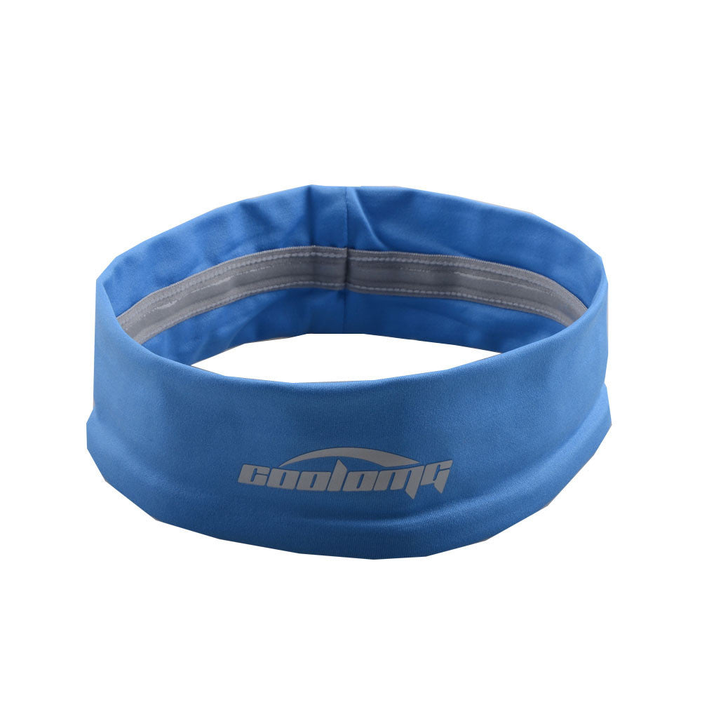 Stylish Blue Headband for Women & Girls - Soft & Comfortable Hair Accessory for Sports, Workouts, and Everyday Use