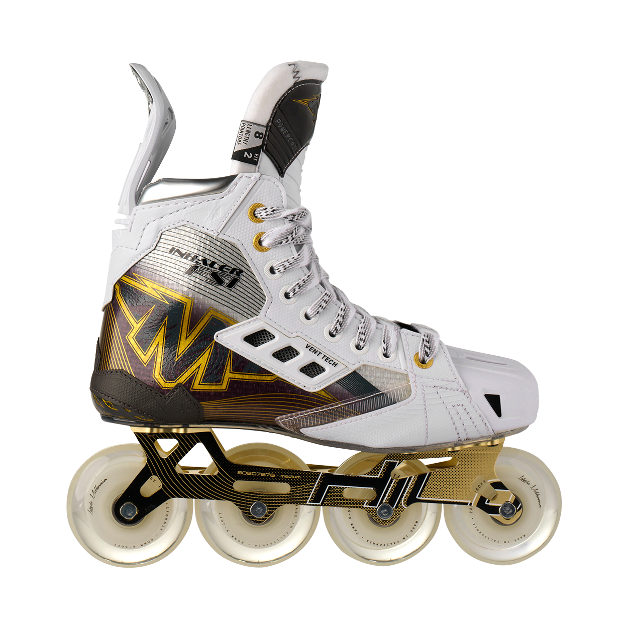 MISSION INHALER FS1 RH Intermediate Hockey Skates - Right Hand for Ice Hockey Players | Perfect for Training & Competitive Games
