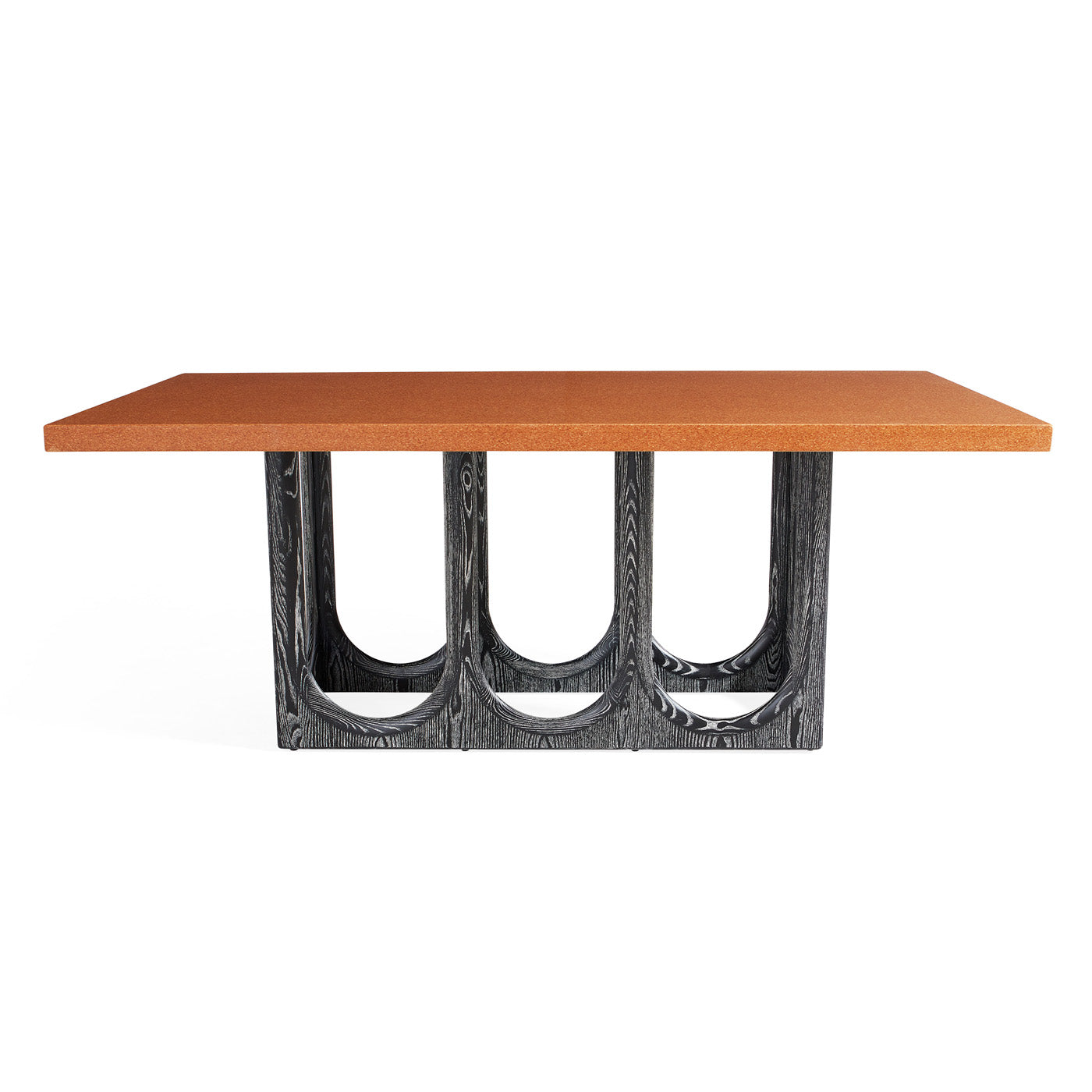 Coliseum Solid Wood Dining Table - Rustic Farmhouse Style for Kitchen & Dining Room - Perfect for Family Gatherings & Dinner Parties