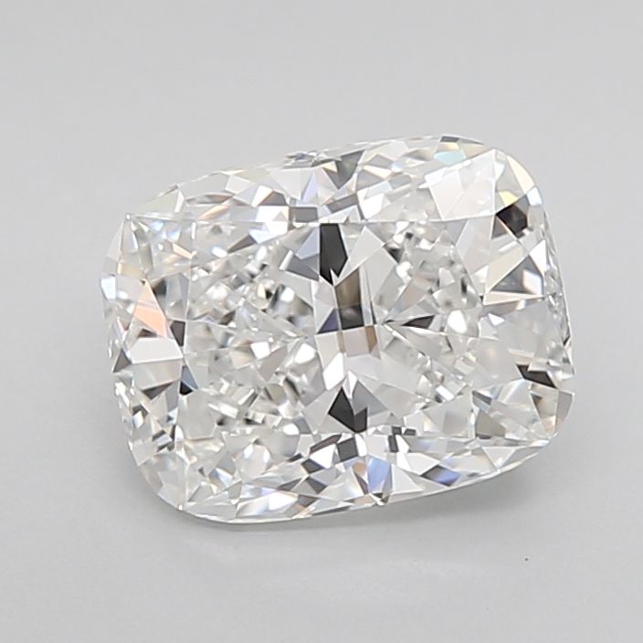 2.04 Carat E Color VVS1 Clarity Cushion Cut Lab Grown Diamond for Engagement Rings & Fine Jewelry