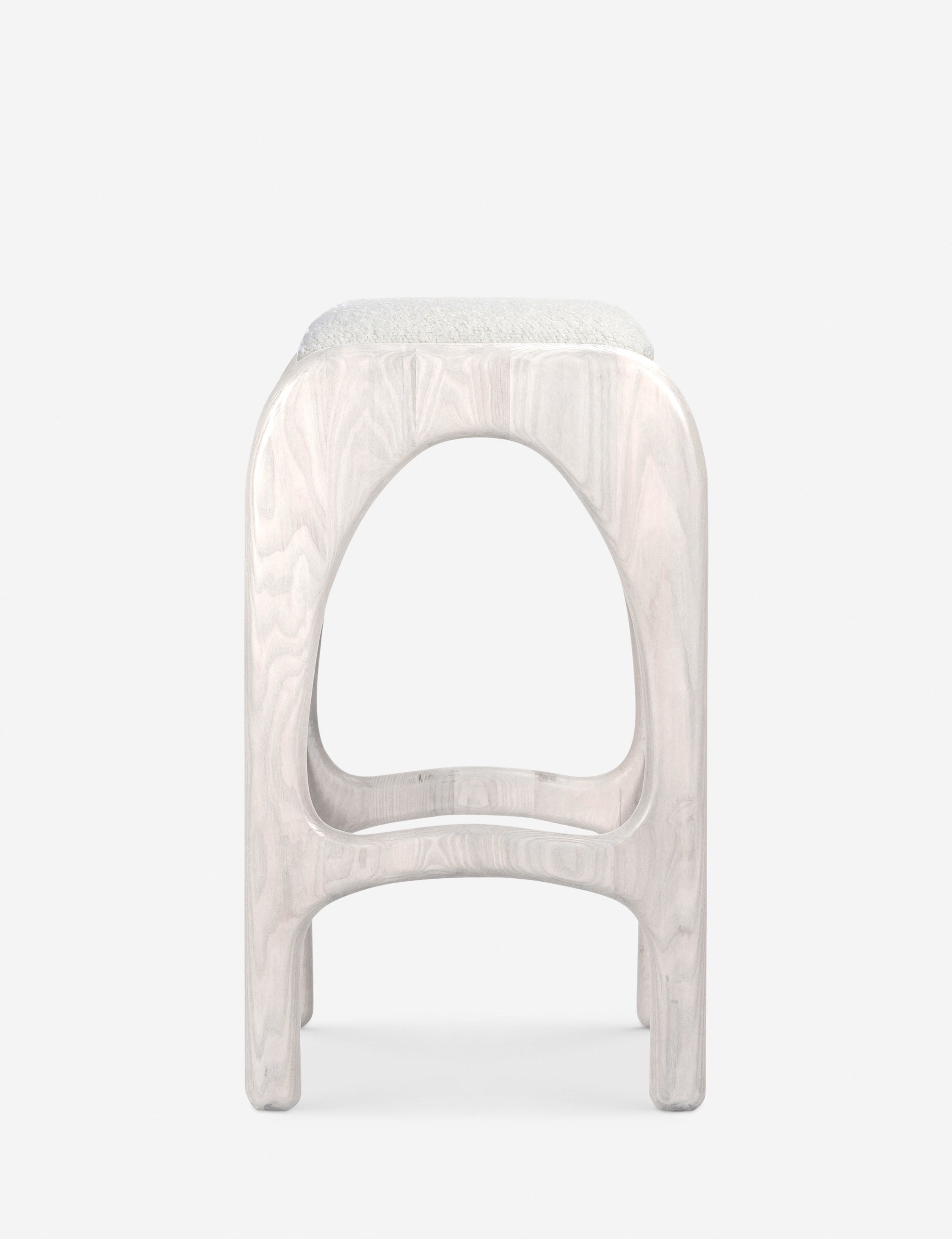 Ashford Bar Stool - Adjustable Height Kitchen Counter Stool with Backrest, Modern Home Bar Chairs for Dining Room & Kitchen Island, Comfortable Seating for Breakfast Nook & Entertainment Areas