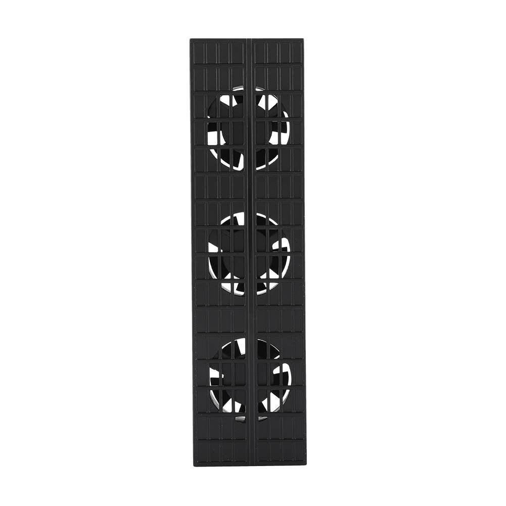 Mugast Cooling Fan for Slim Portable Gaming Console - Intelligent Cooling System with Power Cable for PS4 Slim - Prevent Overheating for Extended Gaming Sessions