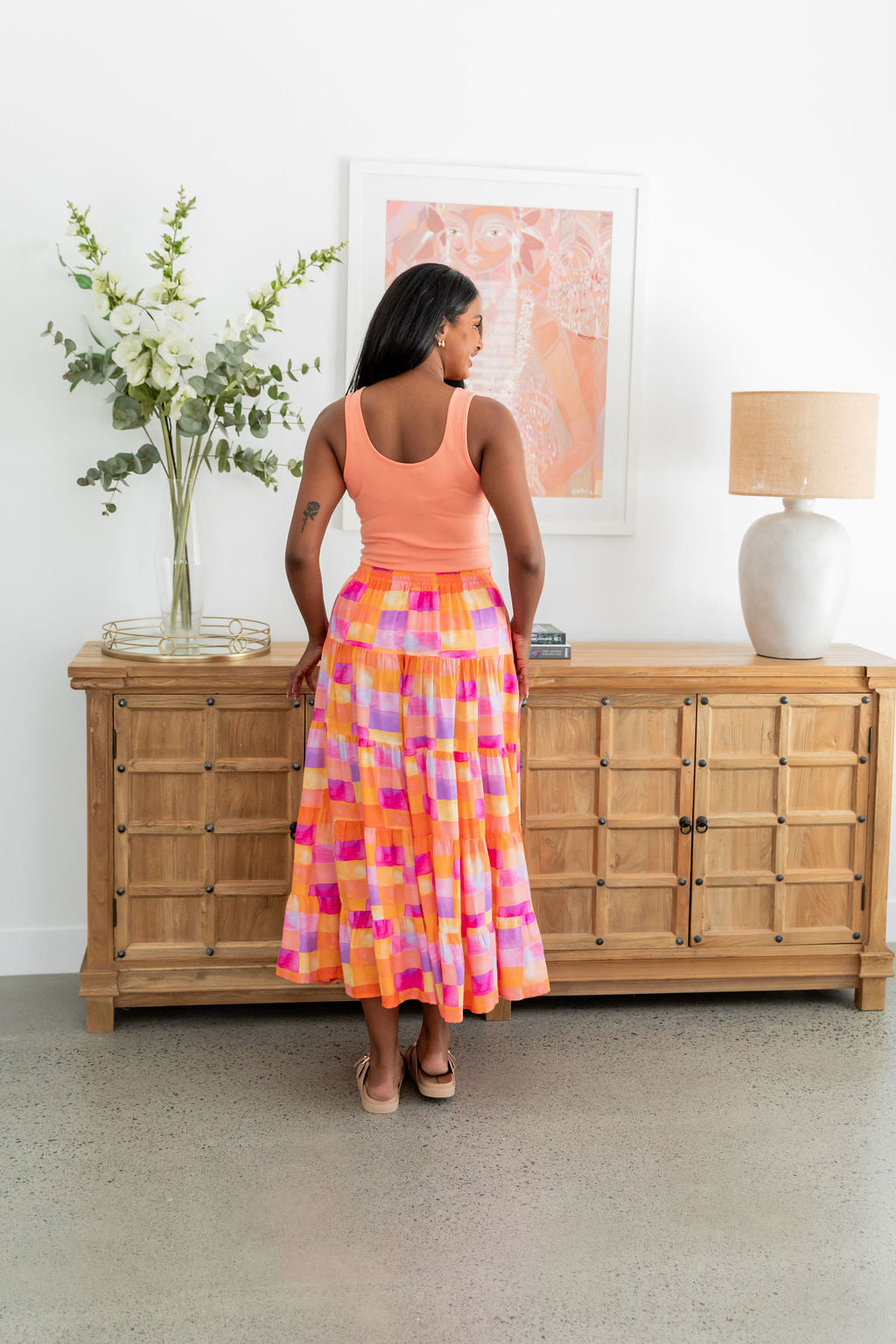 Bobbie Illusion Skirt - Elegant Women's Fashion Skirt for Casual Wear, Office & Parties | Perfect for Date Nights, Work & Special Occasions