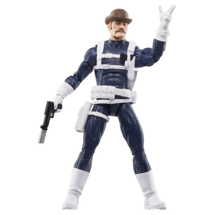 Captain America Marvel Legends S.H.I.E.L.D. Three-Pack Action Figure Set | Collectible Avengers Toys for Display & Play | Perfect for Marvel Fans & Collectors