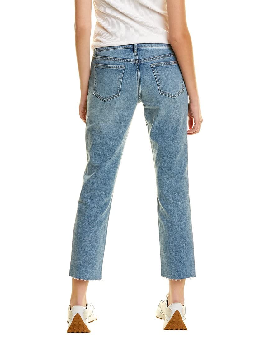 Joe's Women's Denim Mid Rise Straight Leg Jeans - Comfortable & Stylish for Everyday Wear | Perfect for Work, Casual Outings & Weekend Errands