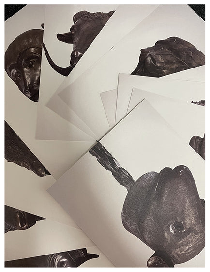 Ai Weiwei Circle of Animals/Zodiac Heads Sculpture - Limited Edition Art Collectible for Home Decor & Office Display
