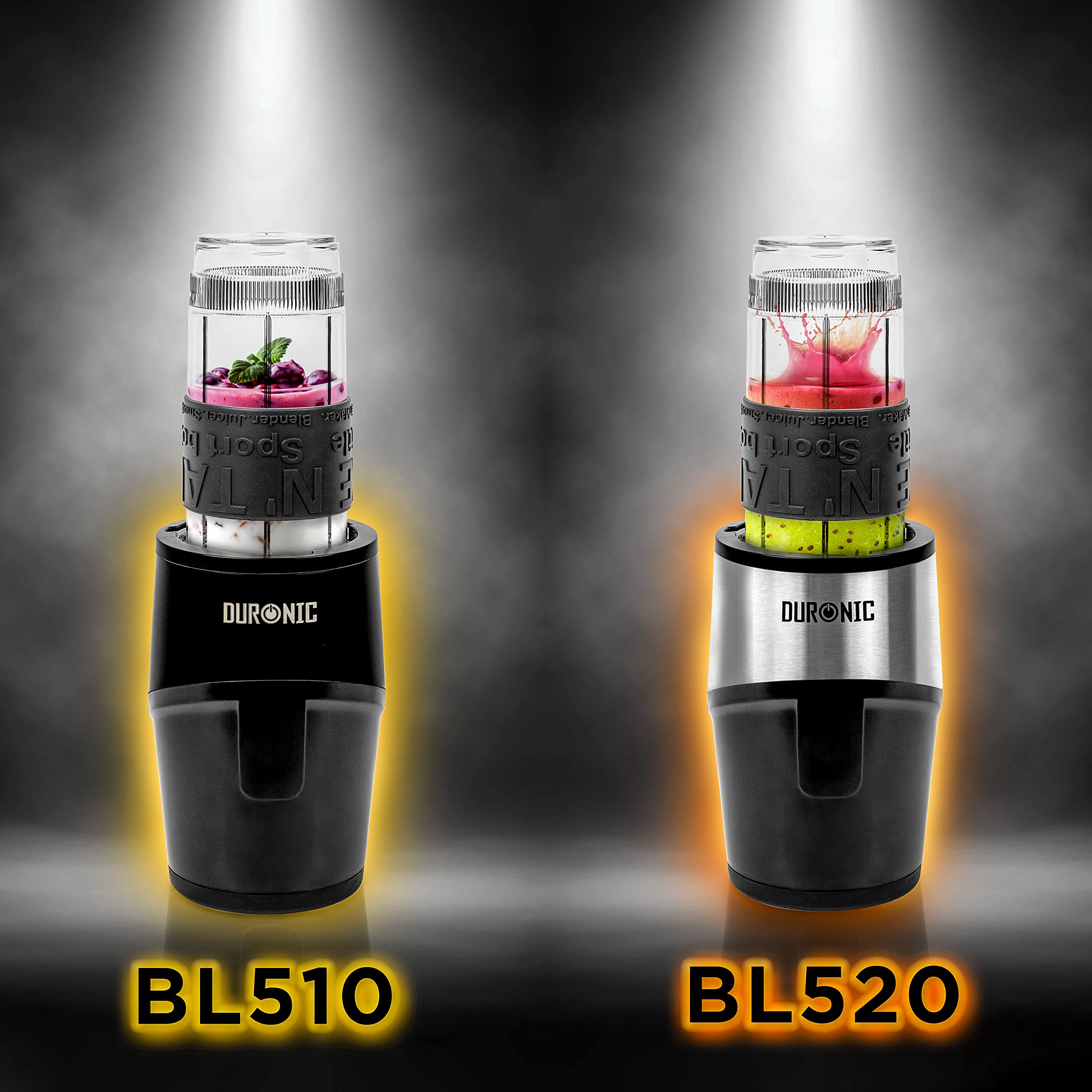Duronic Blender Spare Bottle 400ml BB4 | BPA-Free Replacement Water Bottle for Duronic BL530 & BL540 Blenders | Perfect for Smoothies, Protein Shakes | Camping, Gym, Travel & Hiking Essential