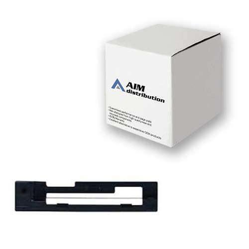 Compatible Replacement Printer Ribbon for Citizen MD-910/911/920 POS Printers - Purple (6-Pack, IR-91P) | Ideal for Retail, Restaurant & Office Receipt Printing