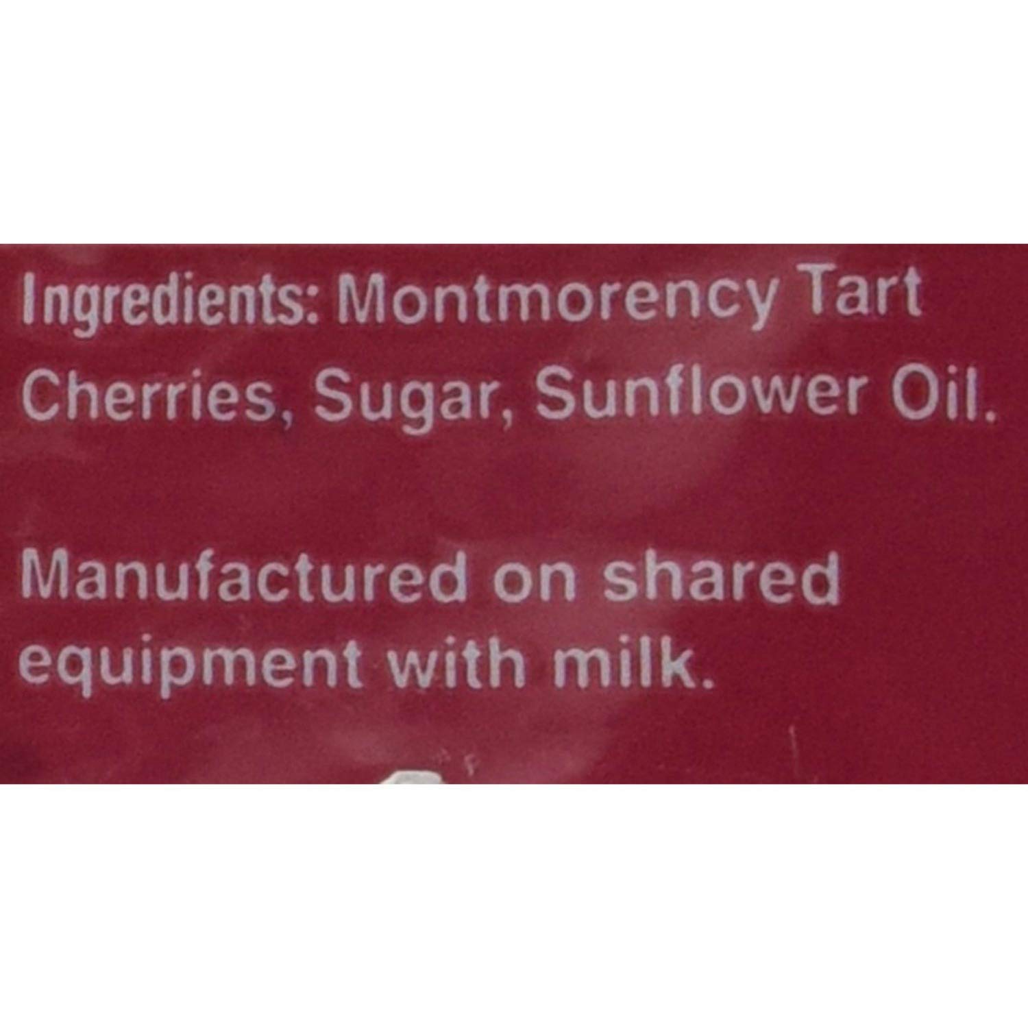 Organic Dried Montmorency Tart Cherries - Pack of 2 | Unsweetened, No Preservatives | Perfect for Baking, Snacking & Smoothies | Trader Joe's Premium Quality
