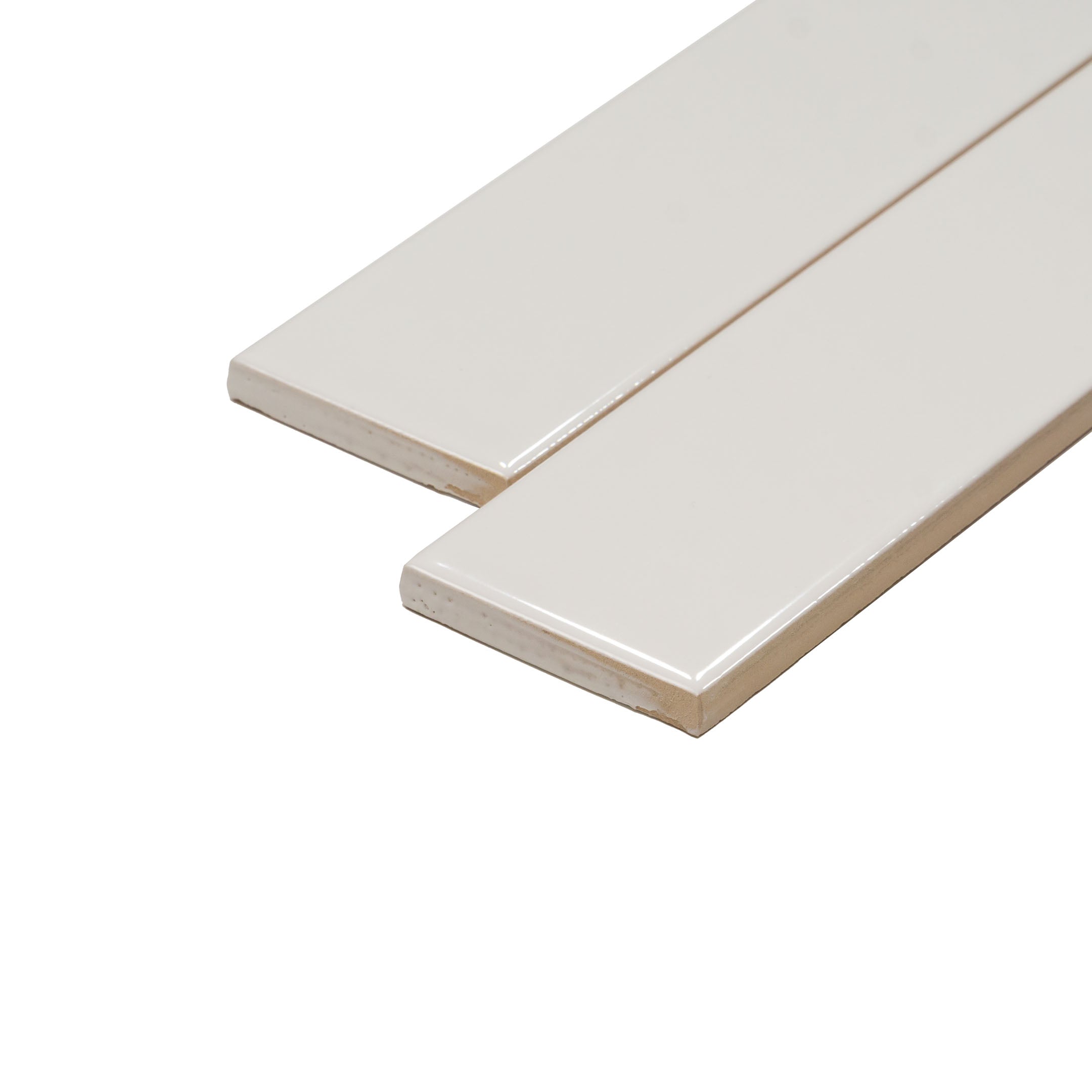 Italian Subway Wall Tile - Pack of 2 x 10 - Premium Ceramic Kitchen & Bathroom Backsplash Tiles for Modern Home Decor