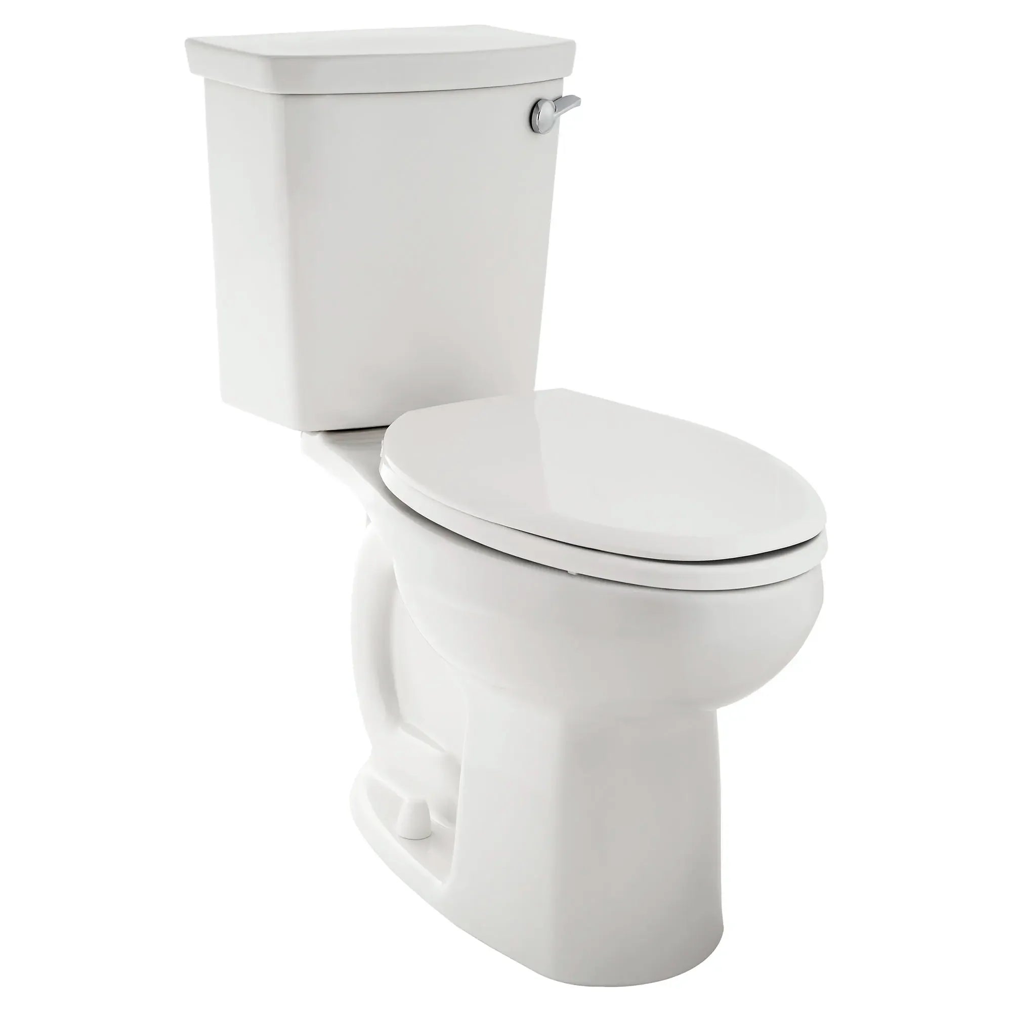 H2Optimum® 1.1 GPF/4.2 LPF Water Saving Elongated Toilet with Right Hand Trip Lever - Chair Height Design for Comfort, Perfect for Modern Bathrooms & ADA Compliant Spaces