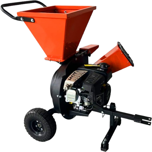 DK2 OPC513 6.5HP Chipper Shredder with Kohler 2000 Series 196cc Engine - Heavy Duty Wood Chipper & Leaf Shredder for Yard Waste, Landscaping, and Gardening