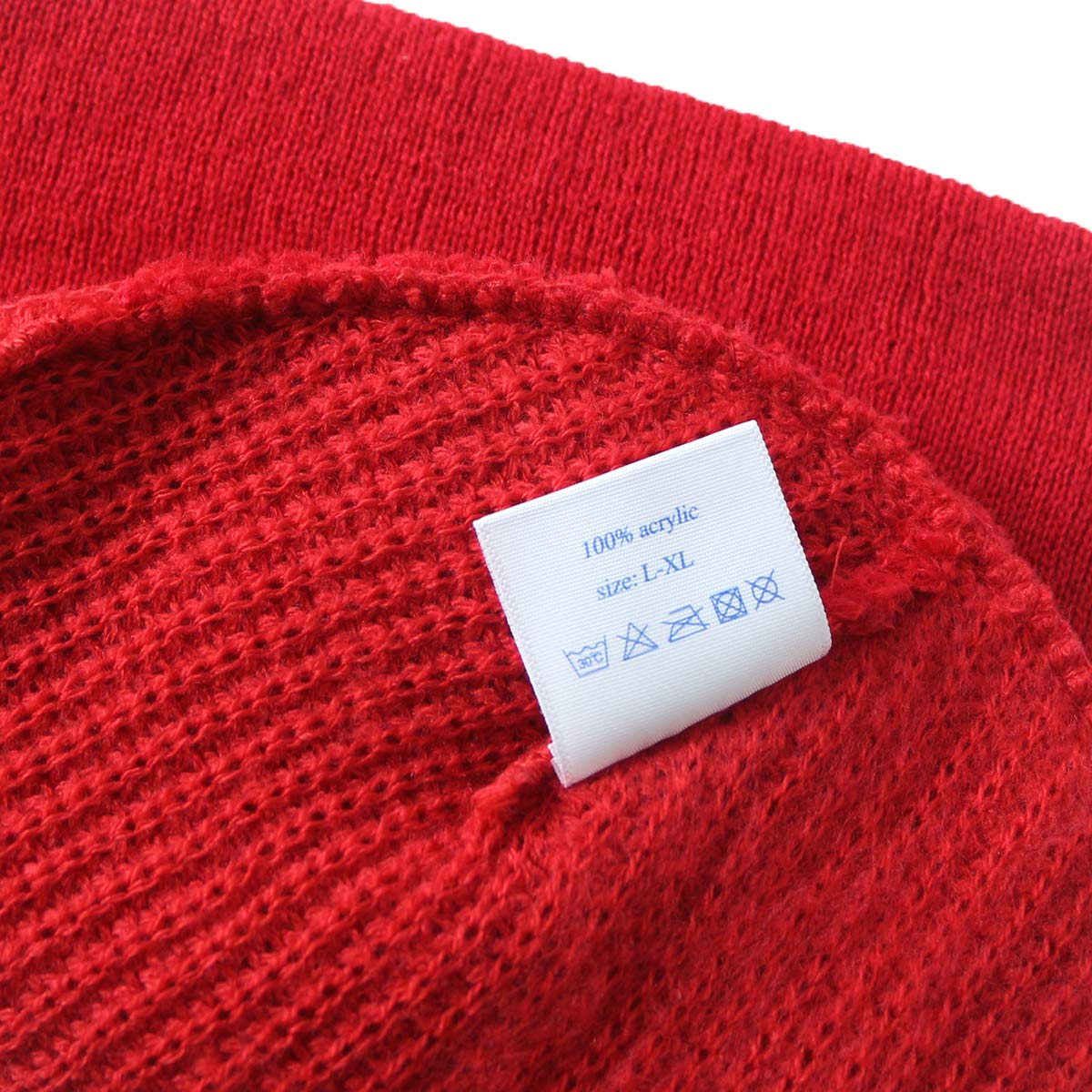 100% Acrylic Winter Cuffed Beanie with Soft Lining - Warm Unisex Hat for Men & Women - Perfect for Skiing, Snowboarding & Cold Weather Activities