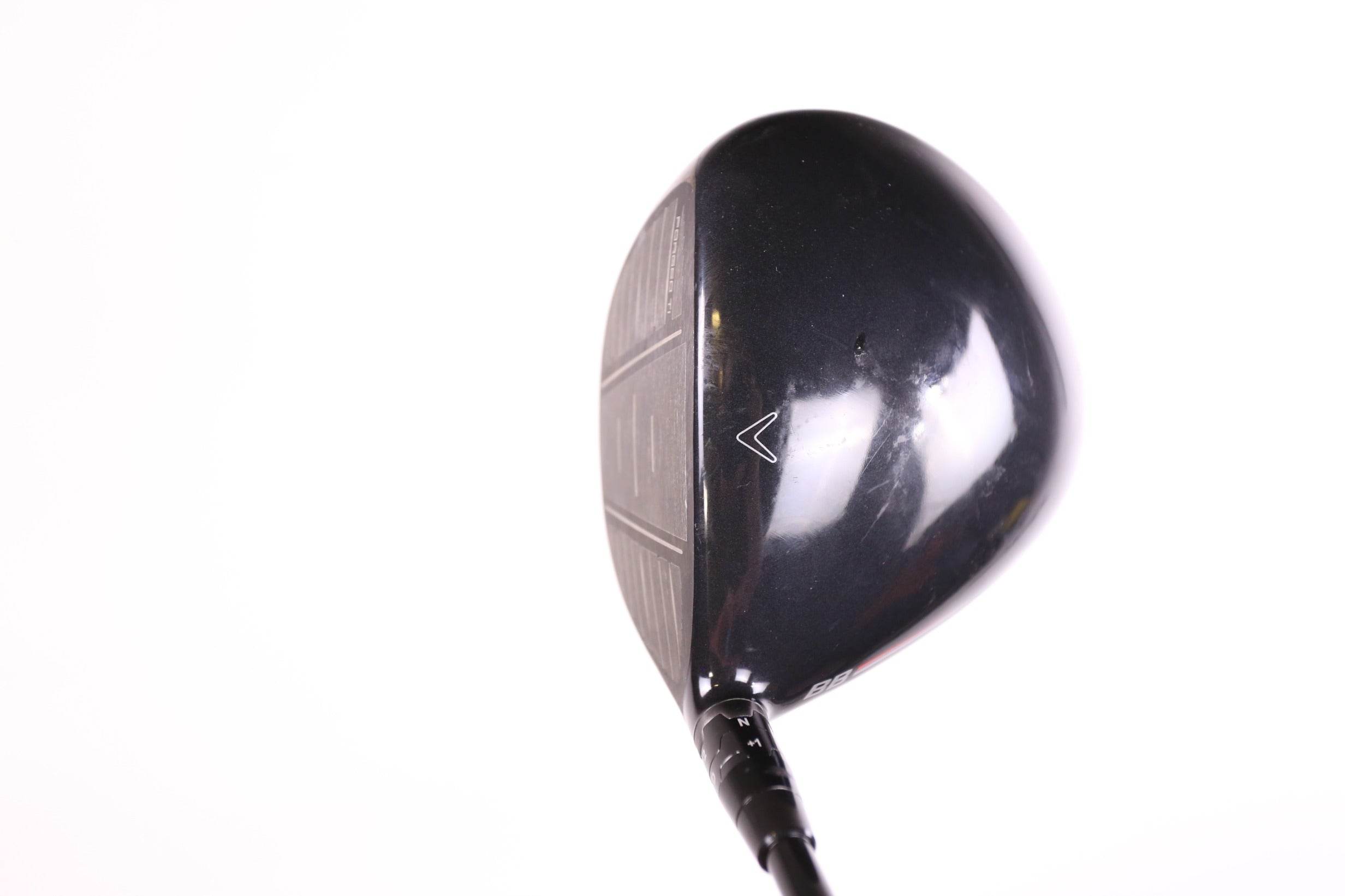 Used Callaway Big Bertha 23 Driver 9° Stiff Flex Project X HZRDUS Smoke Red RDX Right Hand Golf Club - Perfect for Long Drives & Course Play