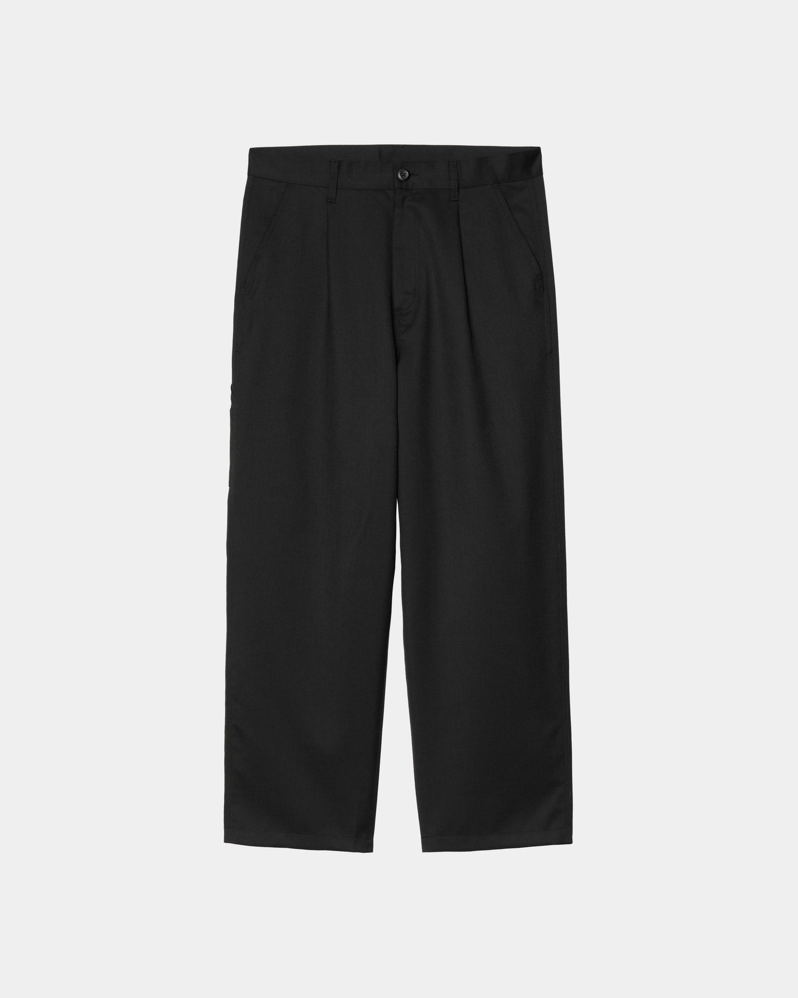 Seaton Pant for Men - Classic Black Stretchable Comfortable Dress Pants for Office, Business & Formal Wear | Perfect for Work, Meetings & Special Occasions