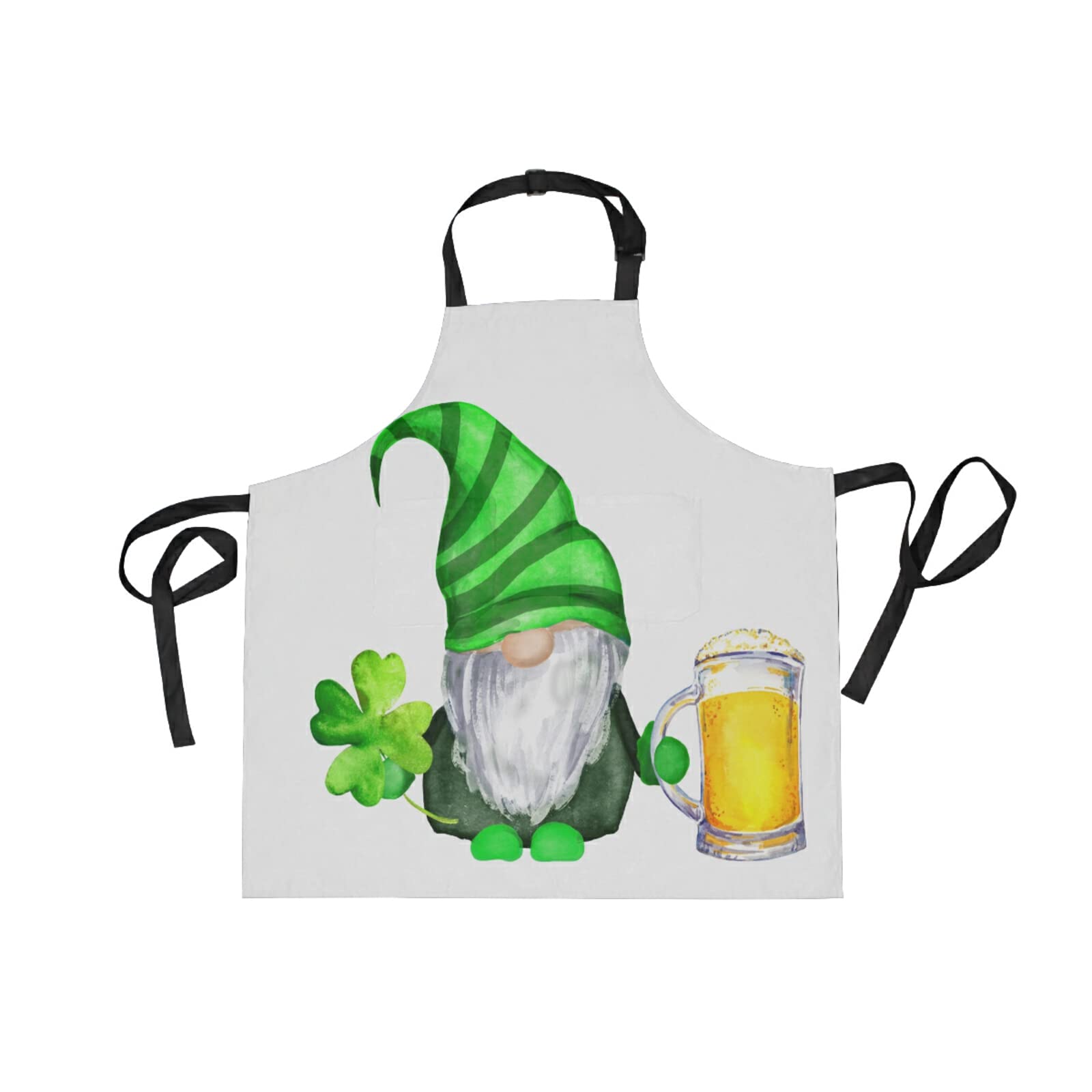Aflyko Unisex Adjustable Kitchen Apron for Cooking, BBQ & Painting - 27.5