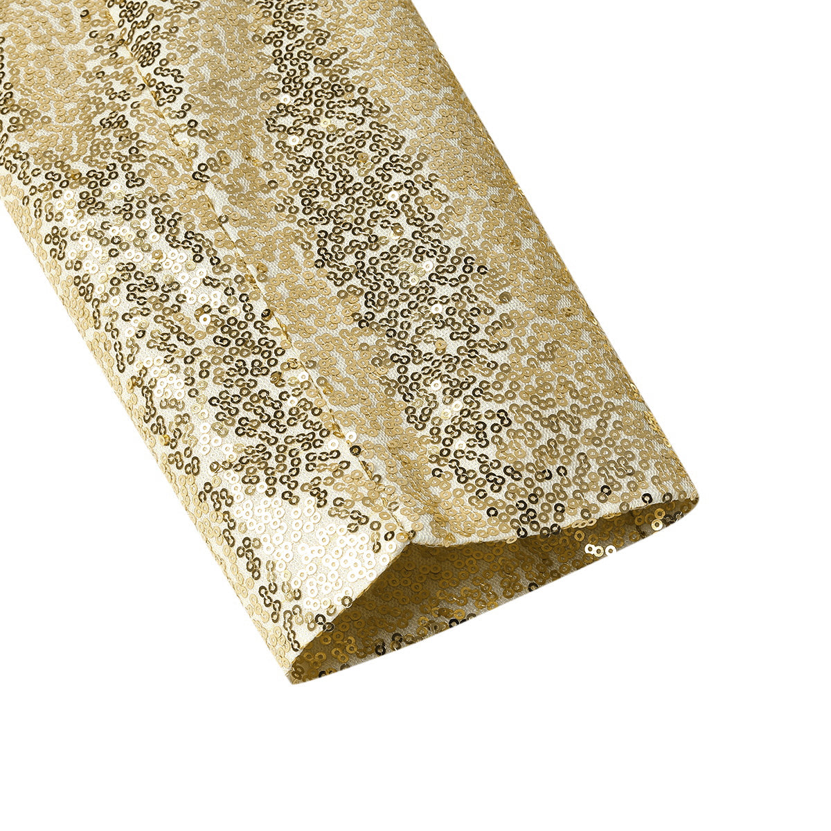 Sparkling Gold Sequin Tuxedo Blazer for Women - Elegant Party Jacket for Prom, Evening Gala & Special Occasions