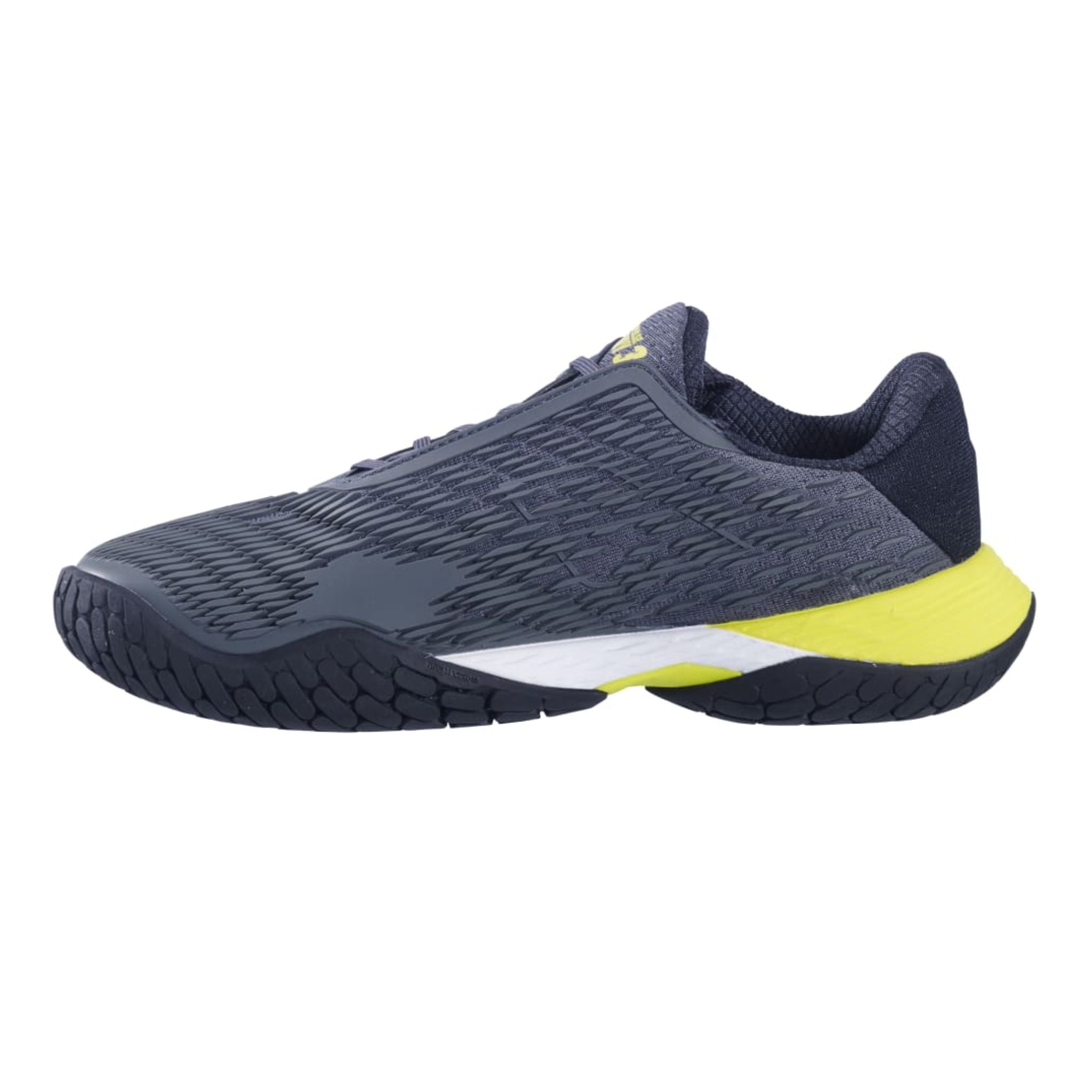 Babolat Propulse Fury All Court Men's Tennis Shoes - Lightweight & Durable for Hard Court Play [Grey/Aero] | Perfect for Competitive Matches & Training Sessions