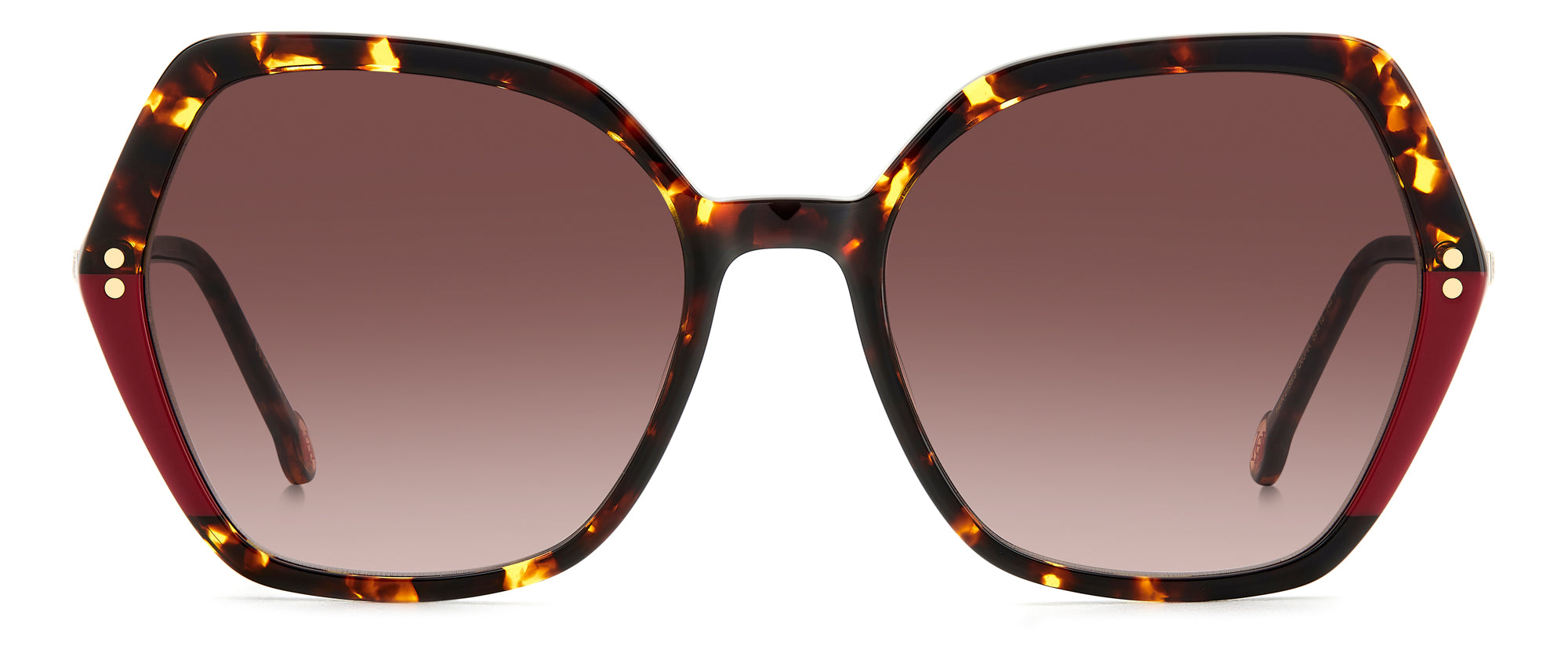 Carolina Herrera HER 0185/S Sunglasses - Luxury Designer Shades for Women, UV Protection & Fashion Statement - Perfect for Beach, Driving & Outdoor Activities