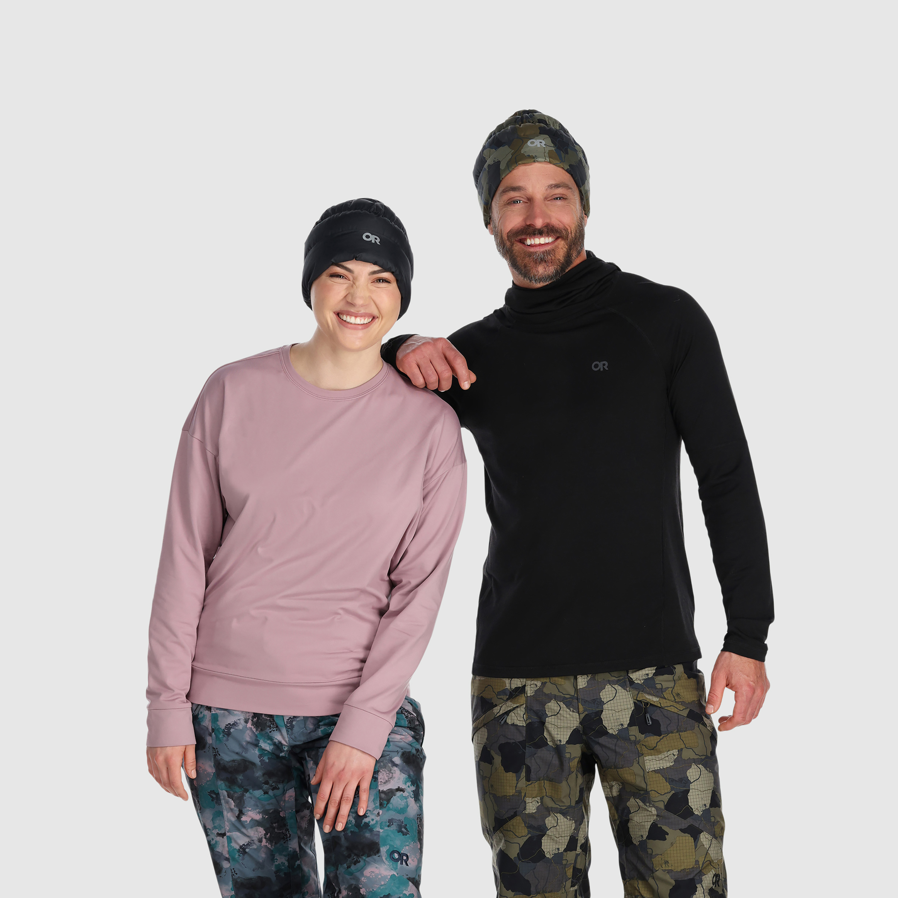 Coldfront Down Beanie - Ultra Warm Winter Hat for Men & Women - Soft Thermal Knit Ski Cap for Outdoor Activities, Hiking, and Snow Sports