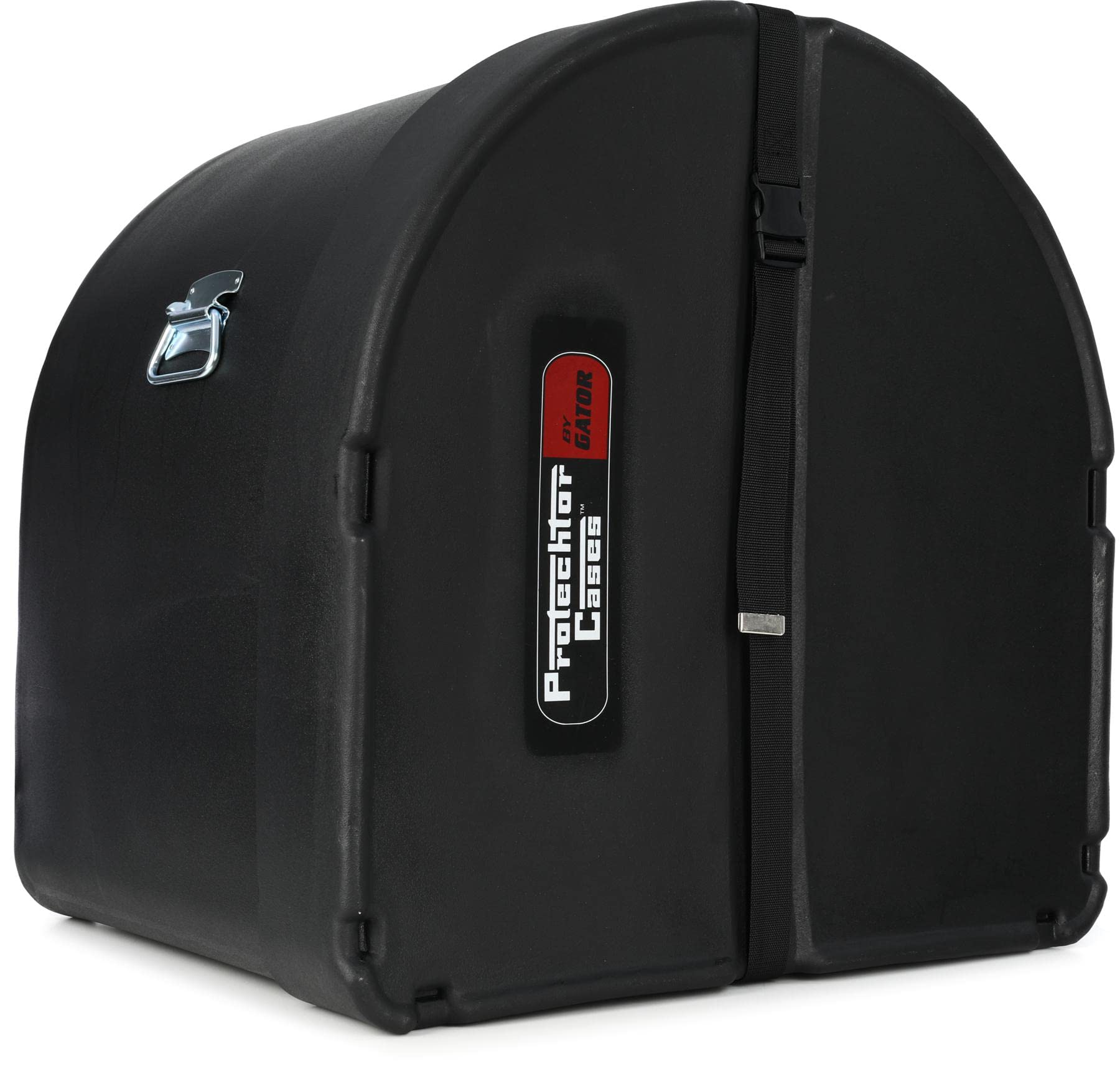 Gator Cases Protechtor Series Classic Tom Case for 24x18 Bass Drum (GP-PC2418BD) - Durable Drum Protection for Live Performances & Studio Sessions