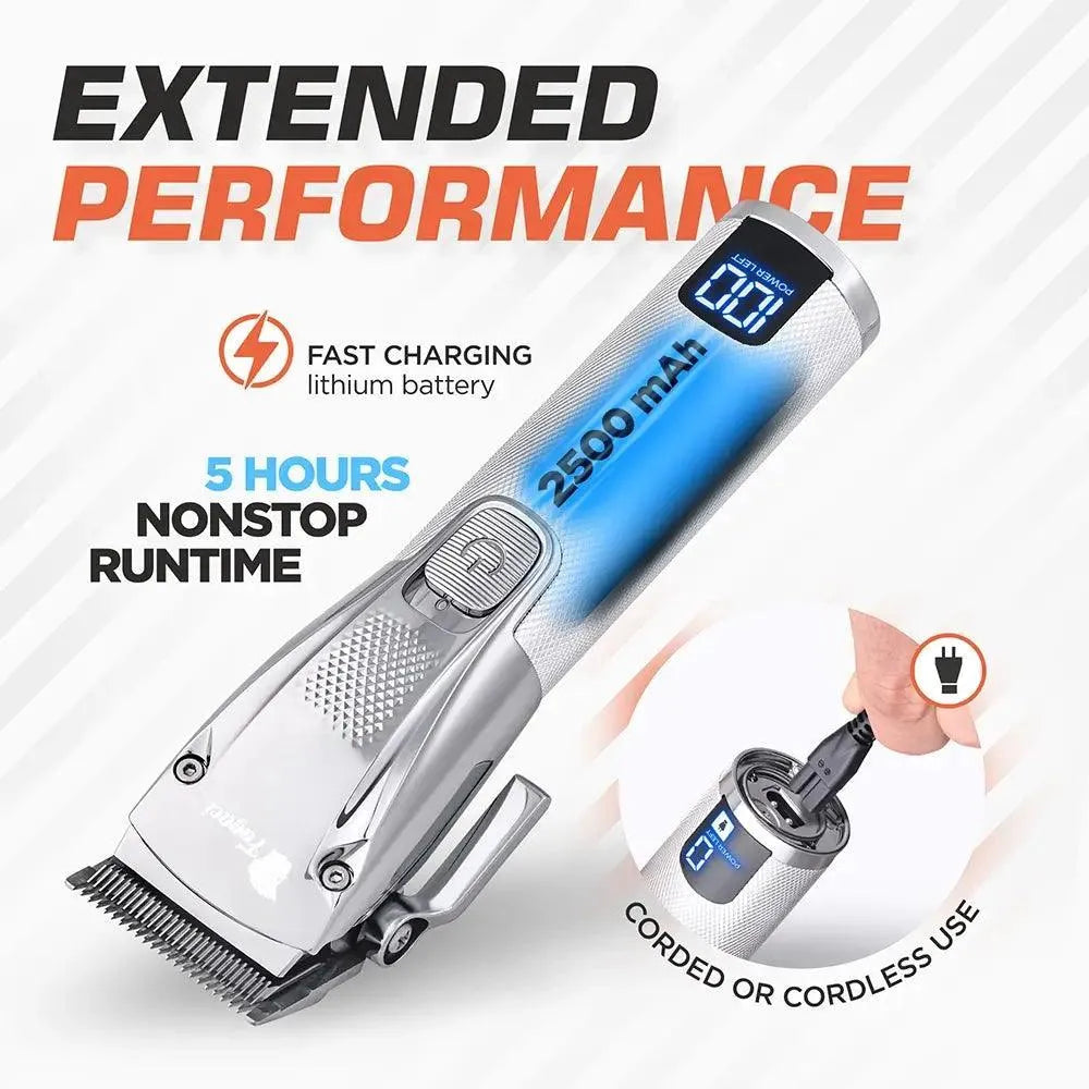 Professional Hair Clipper Set for Men & Women - Precise Trimming & Styling - Home & Salon Use - Perfect for DIY Haircuts, Beard Trimming & Grooming
