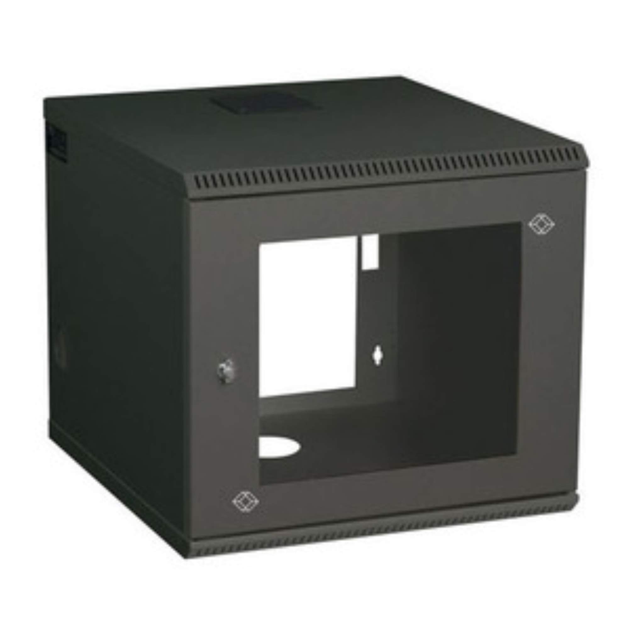 8U Select Wall Mount Cabinet - Heavy Duty Network Rack Enclosure for Server & AV Equipment - Perfect for Home Office, Data Centers & IT Closets