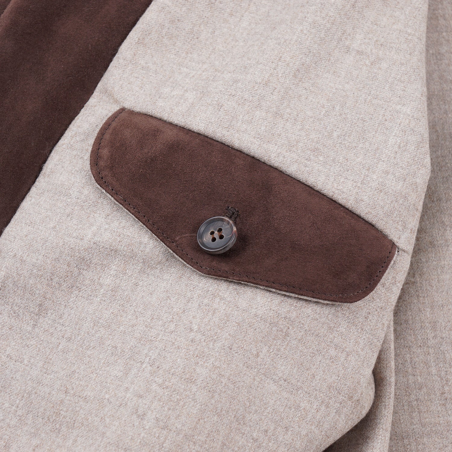Premium Wool Lined Suede Bomber Jacket for Men - Warm Winter Aviator Style Coat - Perfect for Outdoor Adventures & Casual Wear