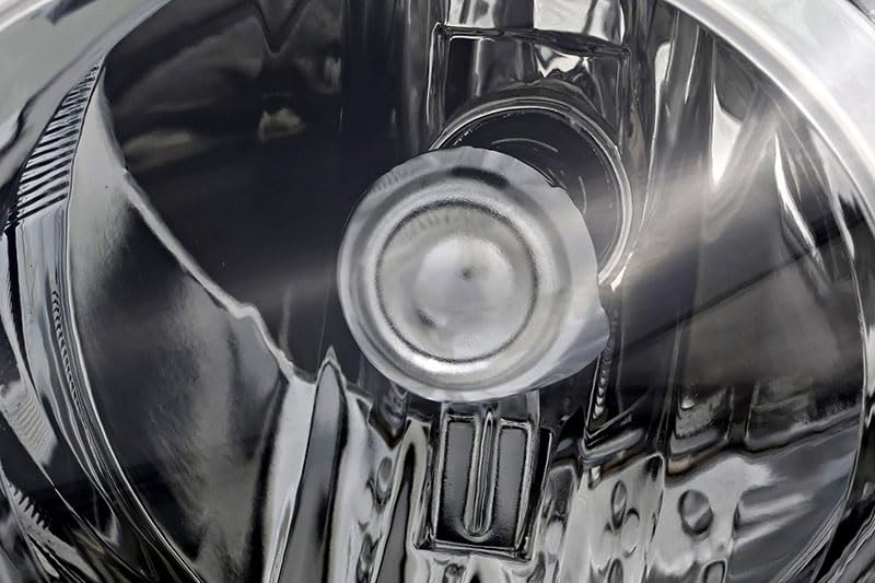Toyota Sienna Headlights Replacement Set 2006-2010 - Halogen Headlamp Assembly for Driver & Passenger Side - Perfect for Night Driving and Foggy Conditions