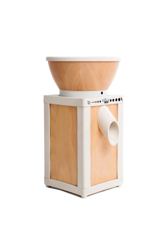 KoMo Mio Electric Grain Mill - Fresh Flour Maker for Home Baking, Bread, Pizza & Pasta - Perfect for Healthy & Organic Cooking