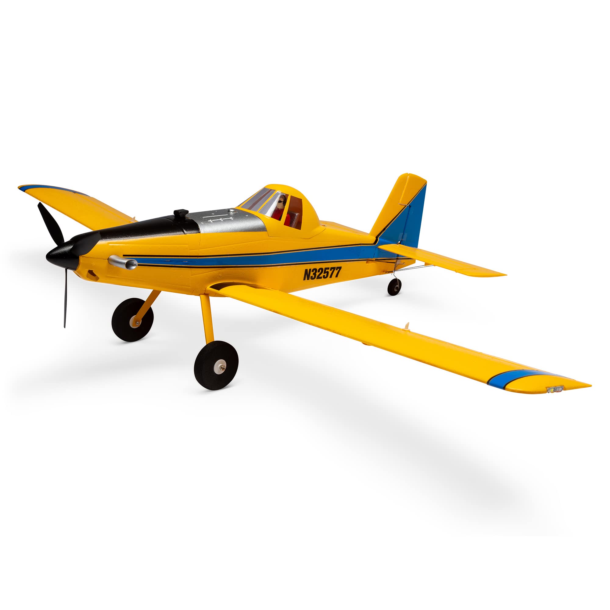 E-flite UMX Air Tractor BNF RC Airplane with AS3X & SAFE Select - No Transmitter (EFLU16450) - Perfect for Beginners & Backyard Flying - Electric Remote Control Plane for Hobbyists & Outdoor Fun
